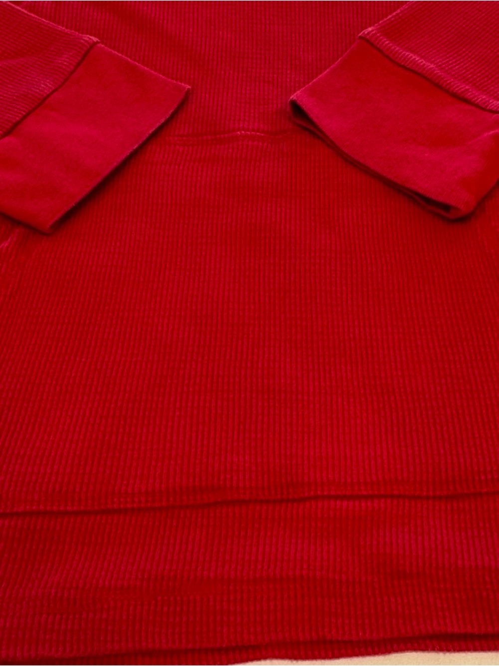 Polo Ralph Lauren Men’s Waffle Knit Hoodie - Picture 3 of 7